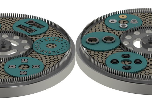 Rectificado doble disco