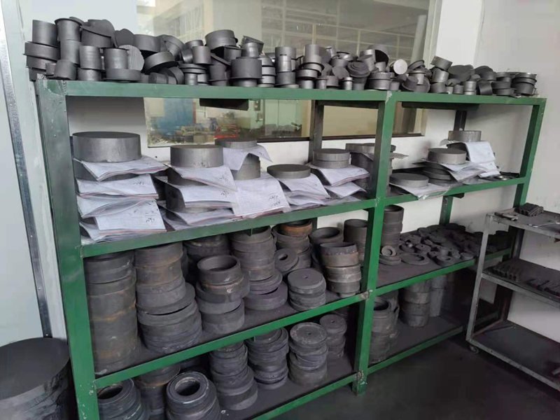 Proceso de sinterización de rodillo diamantado rotativo