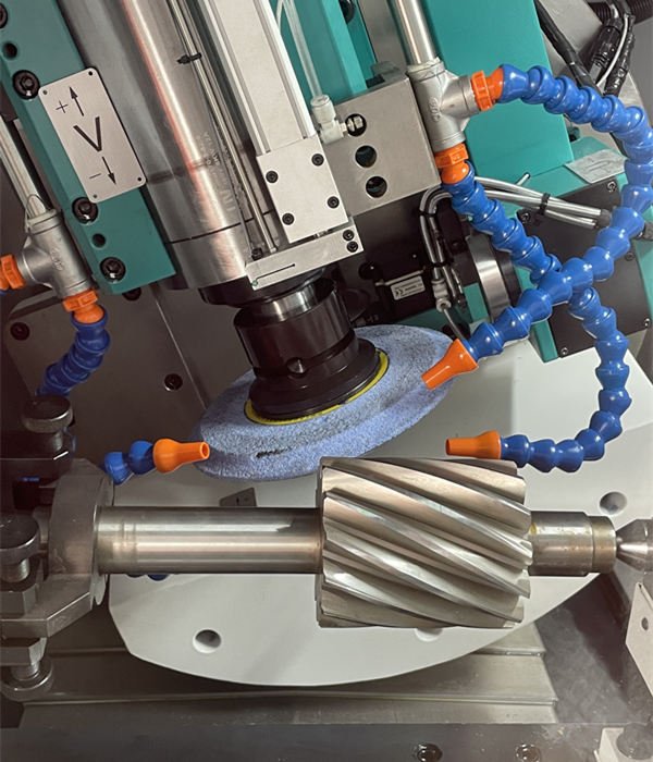 Rodillo diamantado rotativo