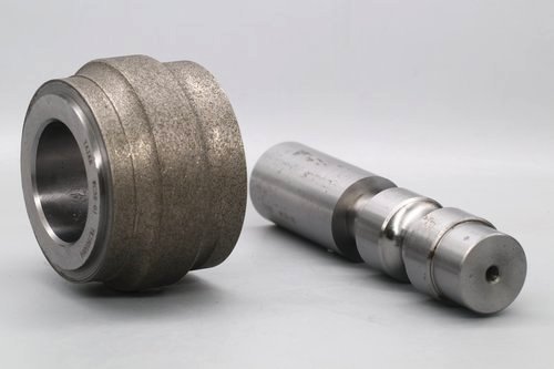 Rodillo diamantado rotativo