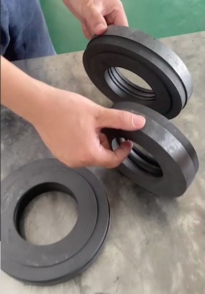 Proceso de sinterización de rodillo diamantado rotativo