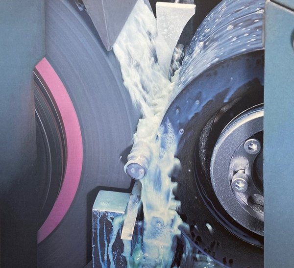 Rectificado sin centros