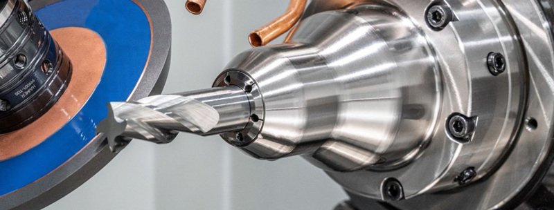 rectificado CNC de 5 ejes