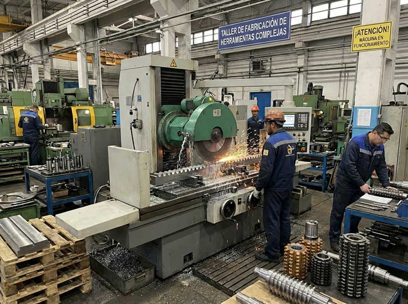 muela CBN rectificado HSS