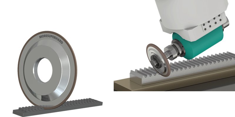 muela CBN rectificado HSS