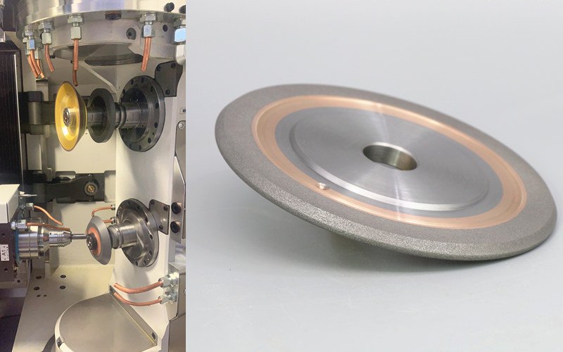 rectificado CNC de 5 ejes