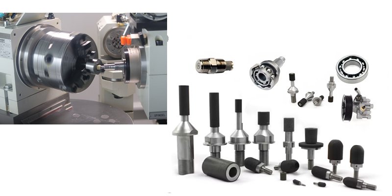 muela CBN rectificado interior automotriz