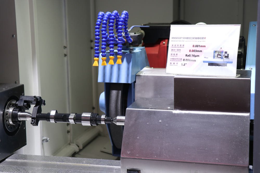 ruedas CBN para cigüeñales