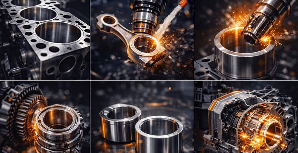 herramientas de bruñido