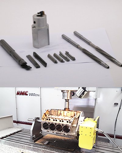 herramientas de bruñido