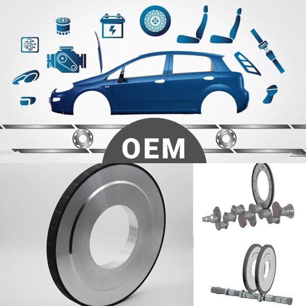 muela CBN para árbol de levas
