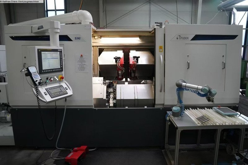 muelas CBN vitrificadas STUDER S242