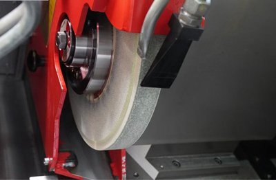 CBN vitrificado alta precisión