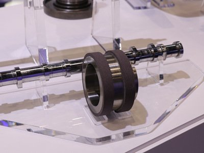 muela CBN para árbol de levas