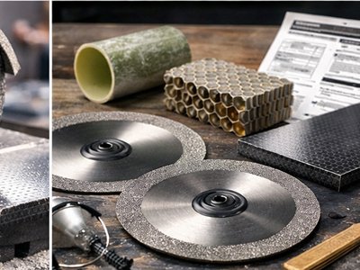 Disco de Corte Diamantado para FRP