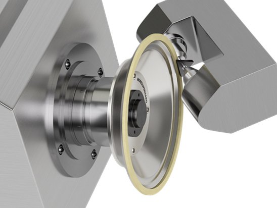 muela vitrificada de diamante