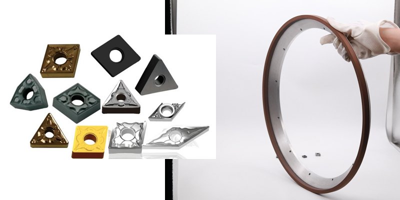 muela vitrificada de diamante