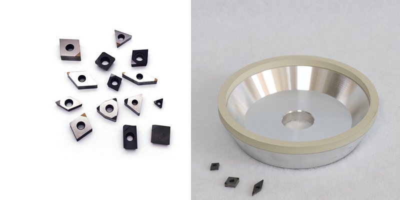 muela vitrificada de diamante