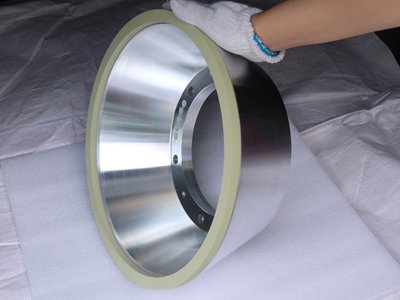 muela vitrificada de diamante