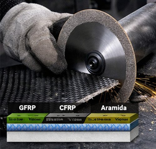 disco de corte diamantado para FRP