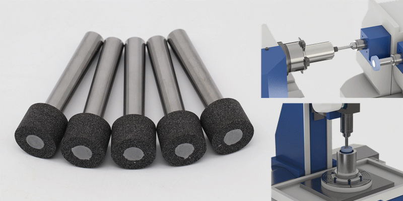 Muelas CBN para rectificado interno