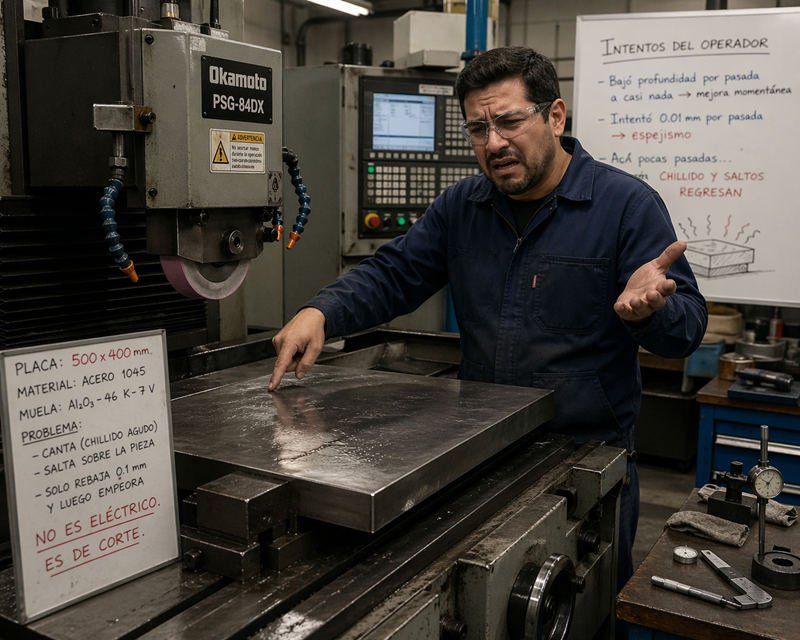 muela CBN aglomerada con resina