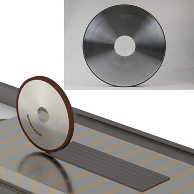 muela CBN aglomerada con resina