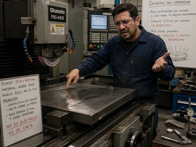 Muela CBN, Rectificado de precisión,