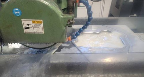 muela CBN aglomerada con resina