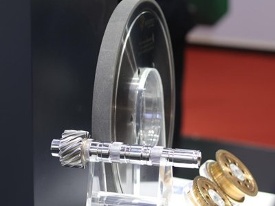 muelas CBN vitrificadas